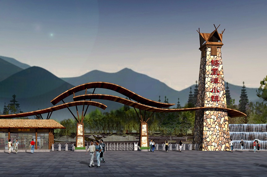 鹅凰水镇旅游度假区