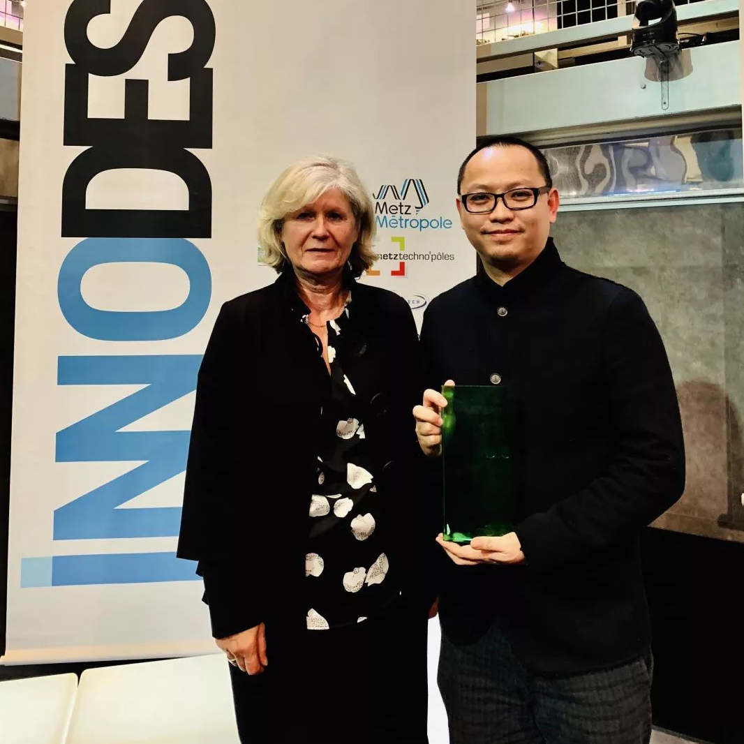 现场直击｜斐也品牌斩获2018第五届法国INNODESIGN PRIZE国际创新设计大奖