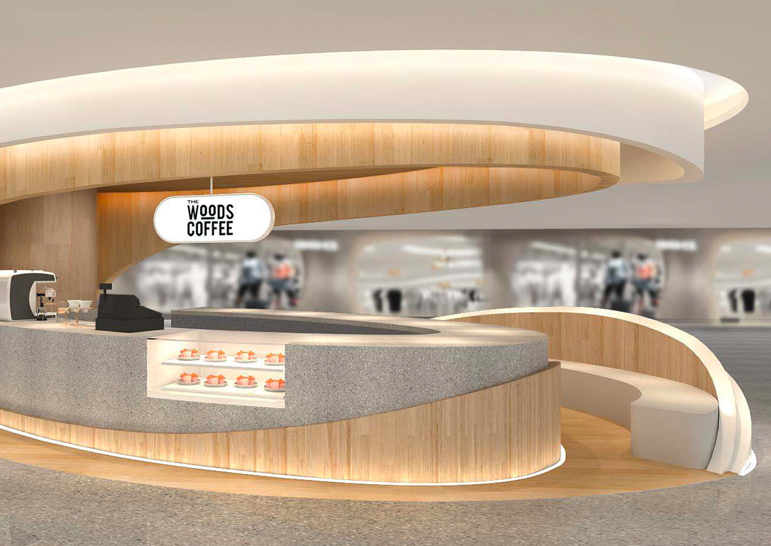 THE WOODS COFFEE 空间设计